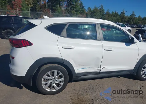 2019 Hyundai Tucson Value z USA, uszkodzony, nr VIN KM8J3CA42KU005738